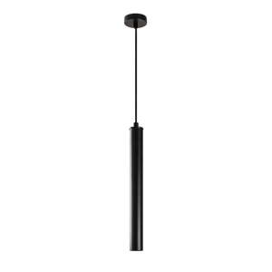 Crna viseća svjetiljka s metalnim sjenilom ø 4 cm Best – Opviq lights