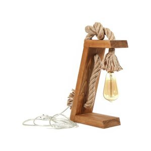 Stolna lampa u prirodnoj boji (visina 10 cm) – Opviq lights