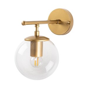 Zidna lampa u zlatnoj boji Roe – Opviq lights