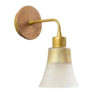 Zidna lampa u zlatnoj boji Foca – Opviq lights
