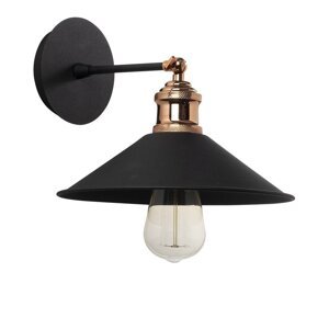 Crna zidna lampa Berceste – Opviq lights