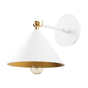 Bijela zidna lampa Berceste – Opviq lights