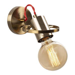 Zidna lampa u zlatnoj boji Vaveyla – Opviq lights