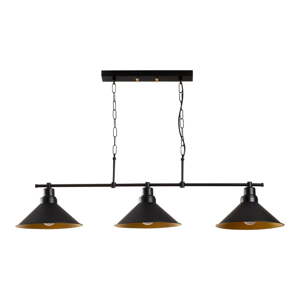 Crna viseća svjetiljka Sivani – Opviq lights