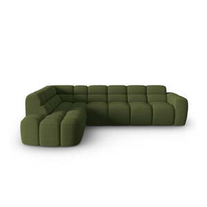 Zelena kutna garnitura Lisa – Micadoni Home