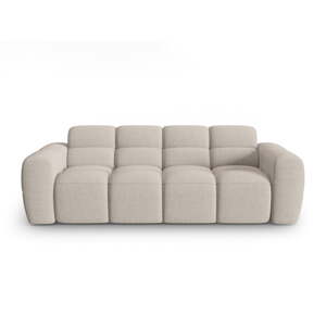 Bež sofa 216 cm Lisa – Micadoni Home