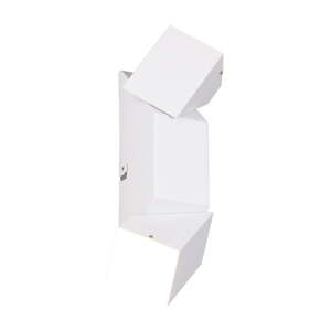 Bijela LED zidna lampa Raglan – Trio