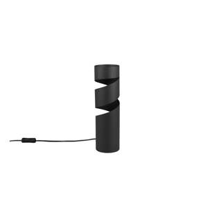 Crna stolna lampa (visina 35 cm) Stream – Trio