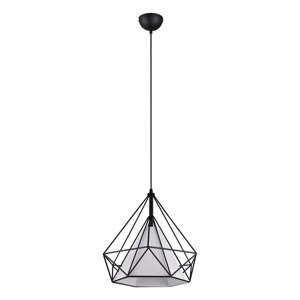 Crna viseća svjetiljka ø 38 cm Babette – Trio
