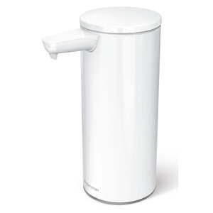 Bijeli metalni automatski dozator sapuna 266 ml – simplehuman