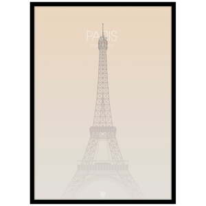 Slika 50x70 cm Paris Eiffel Tower – Malerifabrikken