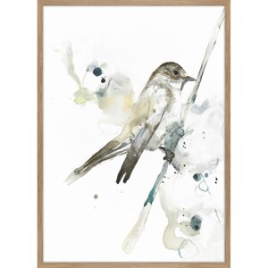 Slika 50x70 cm Bird 2 – Malerifabrikken