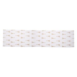 Pamučan nadstolnjak s božićnim motivom 32x130 cm – Orion