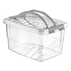 Plastična kutija za pohranu s poklopcem 31x22x17 cm Multi Hand – Orion