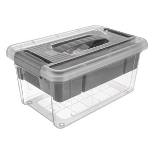 Plastična kutija za pohranu s poklopcem 35x23x17 cm Multi Stormax – Orion