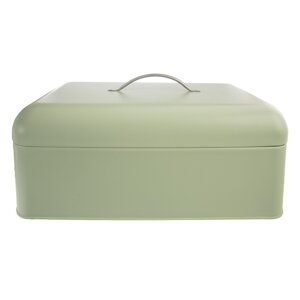 Metalna posuda za kruh Greenish – Orion