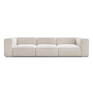 Bež sofa 345 cm Zephyr – Bobochic Paris