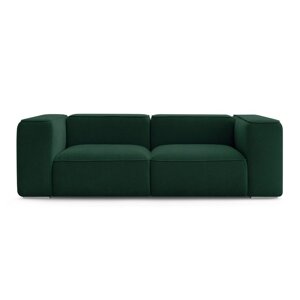 Tamno zelena sofa 255 cm Zephyr – Bobochic Paris