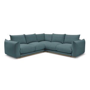 Plava kutna garnitura Ernest – Bobochic Paris