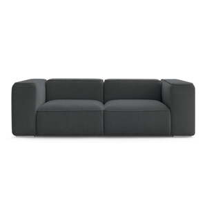 Tamno siva sofa 255 cm Zephyr – Bobochic Paris