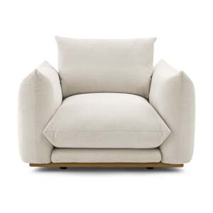 Krem fotelja Ernest – Bobochic Paris