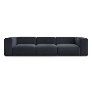Tamno plava sofa 345 cm Zephyr – Bobochic Paris