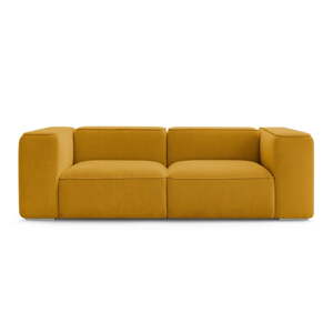 Oker žuta sofa 255 cm Zephyr – Bobochic Paris