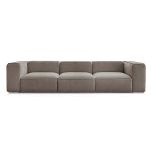 Siva/bež sofa 345 cm Zephyr – Bobochic Paris