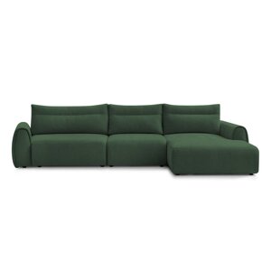 Tamno zelena kutna garnitura Aden – Bobochic Paris