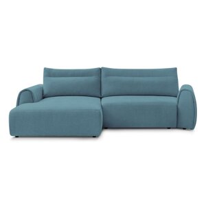 Plava kutna garnitura Aden – Bobochic Paris