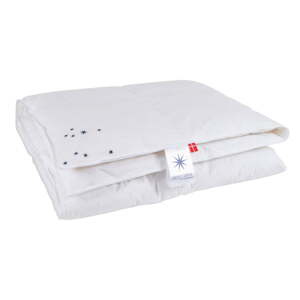 Ljetni poplun s punjenjem od perja 200x220 cm Capella Cool – Universe of Sleeping