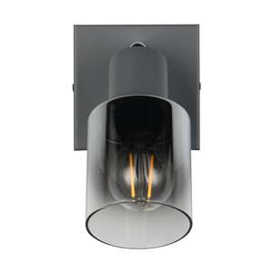 Antracitno sivi reflektor ø 7 cm Cadiz – Trio