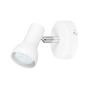 Bijeli reflektor ø 8 cm Cantar – Trio