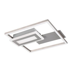 LED stropna svjetiljka u srebrnoj boji 30x33 cm Spiro – Trio