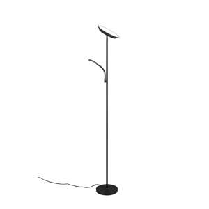 Crna LED stojeća svjetiljka (visina 178 cm) Specter – Trio