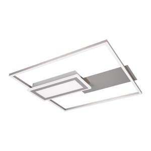 LED stropna svjetiljka u srebrnoj boji 50x53 cm Spiro – Trio