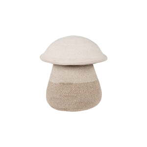 Bež tekstilna dječja kutija za pohranu ø 33x38 cm Mama Mushroom – Lorena Canals