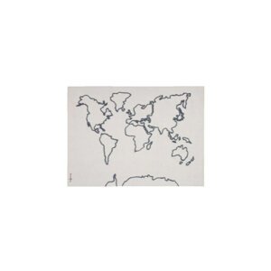 Karta za zid 160x120 cm Canvas Map – Lorena Canals