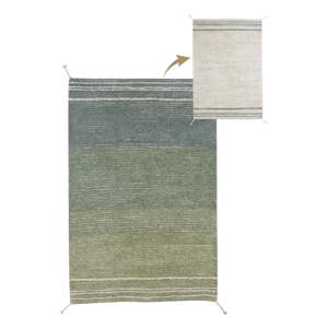 Zeleni/plavi pamučan tepih 170x240 cm Twin Vintage – Lorena Canals