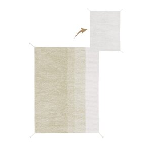 Svijetlo zeleni pamučan tepih 120x160 cm Gelato Green – Lorena Canals