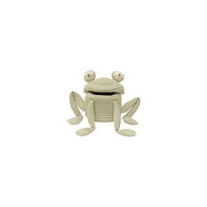 Zelena tekstilna dječja kutija za pohranu ø 15x15 cm Mini Fred the Frog – Lorena Canals