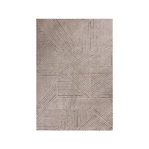 Svjetlo smeđi periv/ručno rađen vunen tepih 170x240 cm Golden Coffee – Lorena Canals