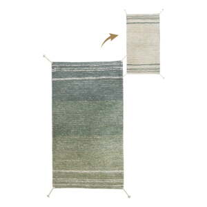 Zeleni/plavi pamučan tepih 80x140 cm Twin Vintage – Lorena Canals