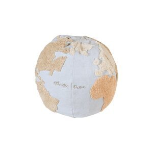 Plava/bež vreća za bebe World Map – Lorena Canals