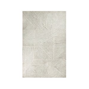 Krem periv/ručno rađen vunen tepih 170x240 cm Almond Valley – Lorena Canals