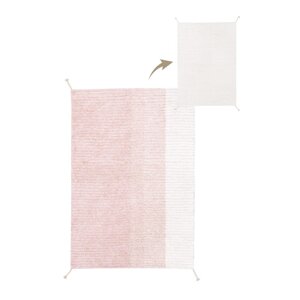 Svijetlo ružičasti pamučan tepih 120x160 cm Gelato Pink – Lorena Canals