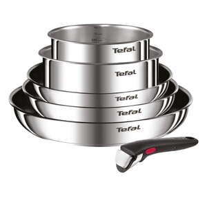 Aluminijski set lonaca 6 kom INGENIO Cook Eat L881S604 – Tefal