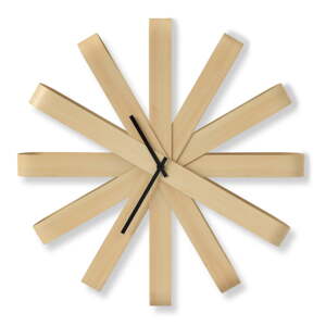Zidni sat ø 51 cm Ribbonwood – Umbra
