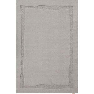 Sivi vunen tepih 200x300 cm Morphic Rocca – Agnella