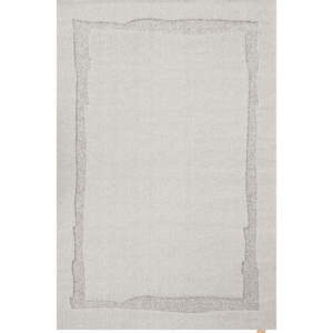 Svijetlo sivi vunen tepih 160x230 cm Morphic Rocca – Agnella